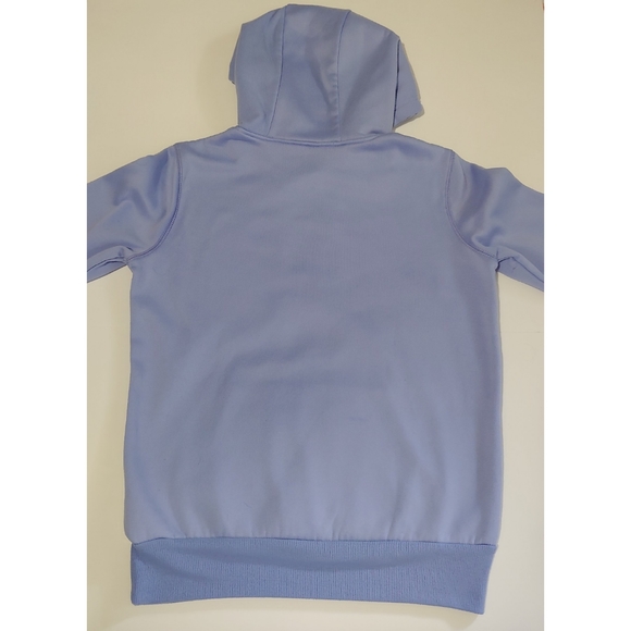 Graphic Hoodie with Drawstrings and Front Pocket - Picture 2 of 3